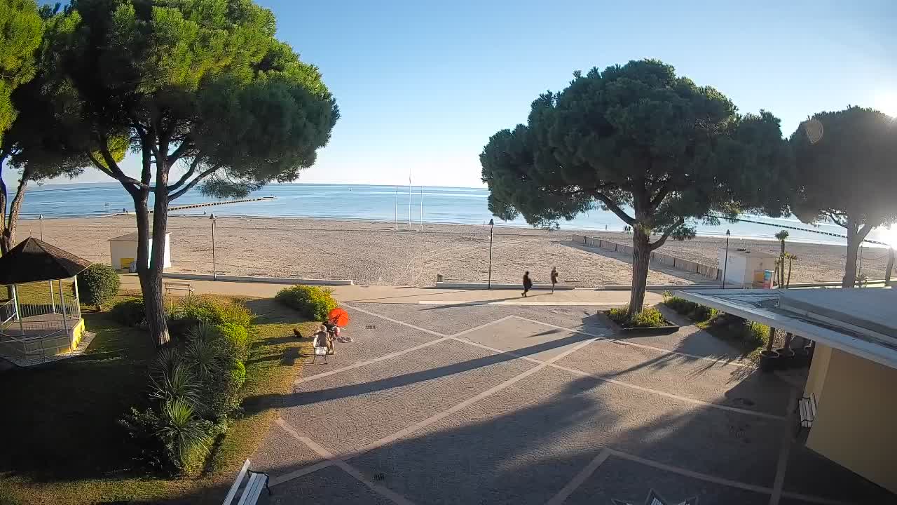 Grado Webcam – Strandzugang am Lido di Grado