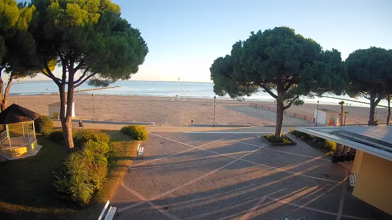 Webcam Grado – Ingresso della Spiaggia (Lido di Grado)