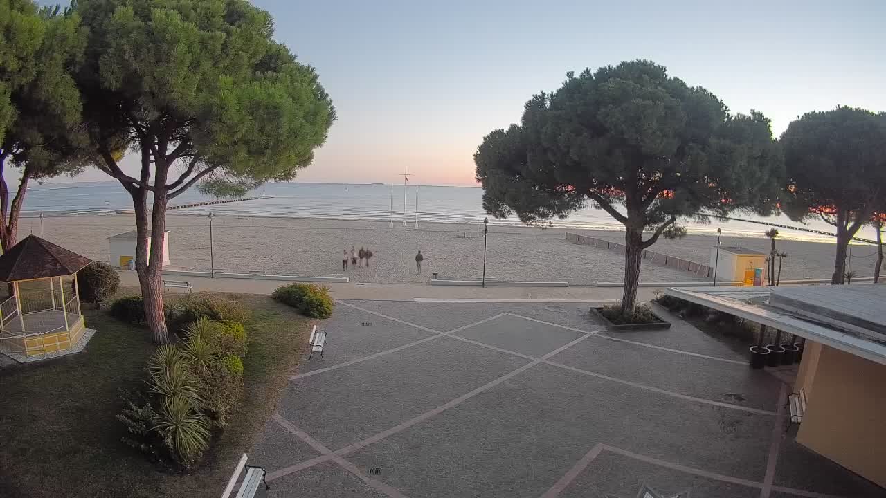 Web kamera Grado – Ulaz na plažu (Lido di Grado)