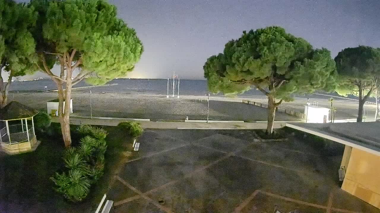 Webcam Grado – Entrée de la plage (Lido di Grado)
