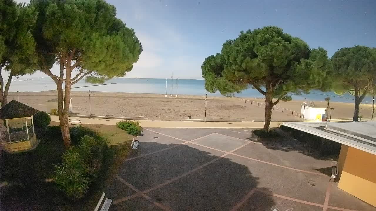 Web kamera Grado – Ulaz na plažu (Lido di Grado)