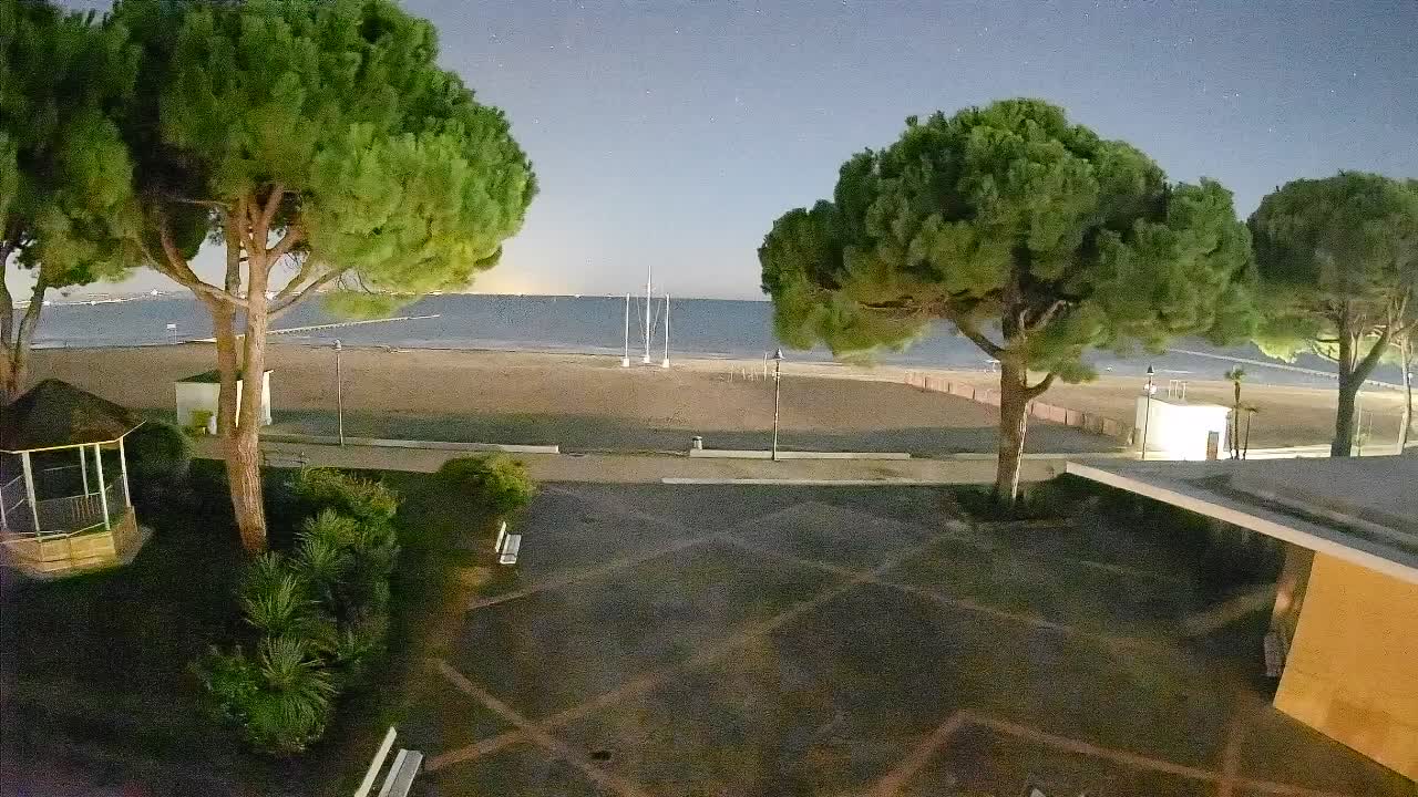 Webcam de Grado – Entrada de la playa (Lido di Grado)