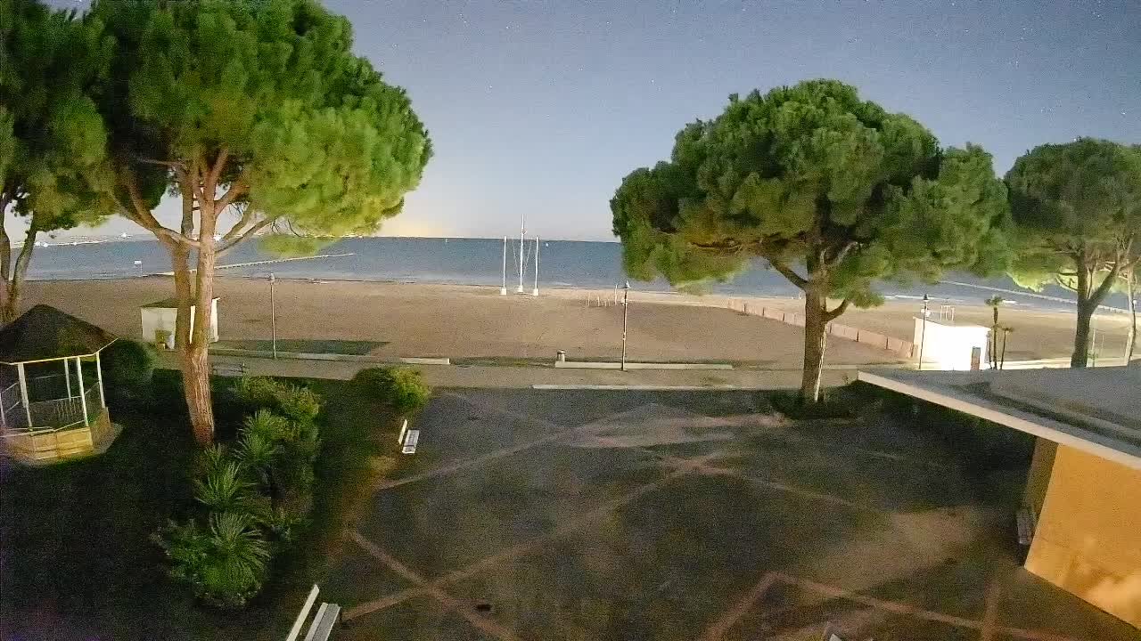 Webcam Grado – Entrée de la plage (Lido di Grado)
