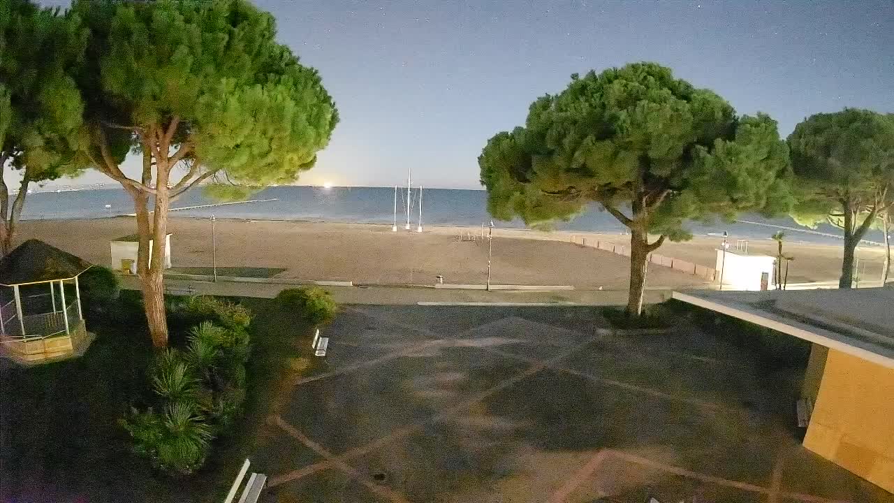 Grado Webcam – Strandzugang am Lido di Grado
