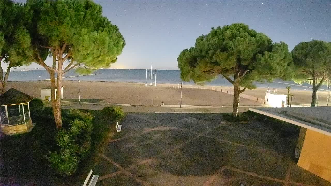 Webcam de Grado – Entrada de la playa (Lido di Grado)