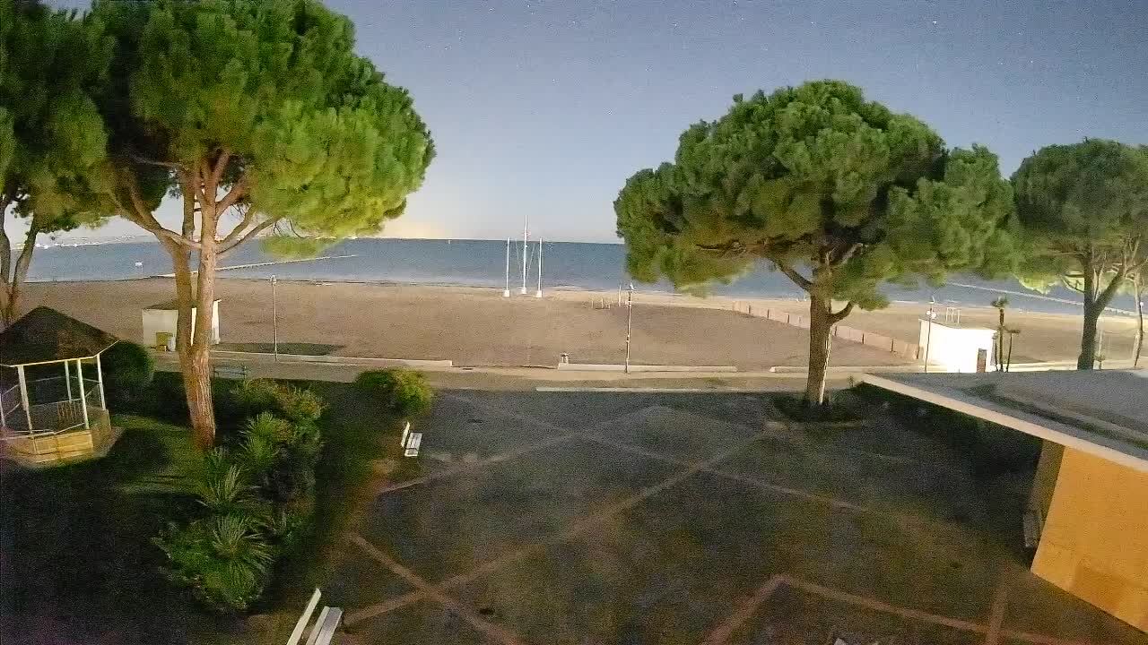 Web kamera Grado – Ulaz na plažu (Lido di Grado)