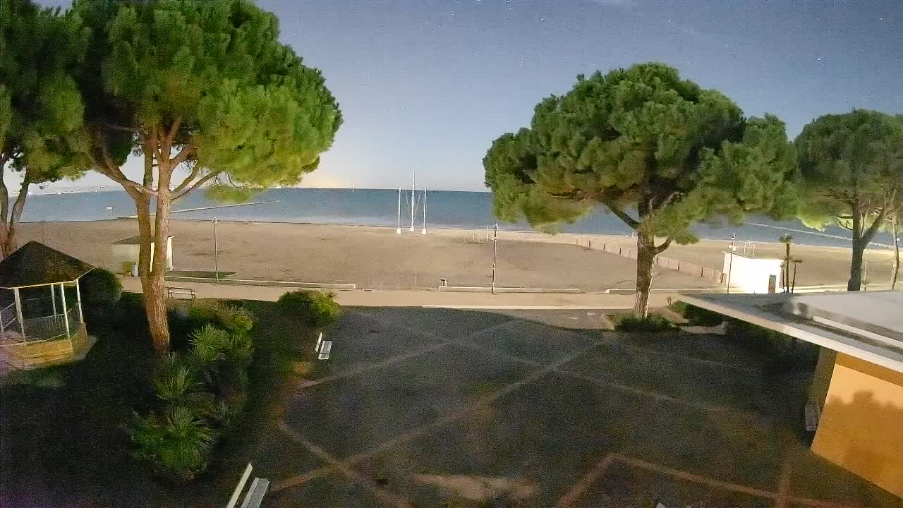 Webcam de Grado – Entrada de la playa (Lido di Grado)