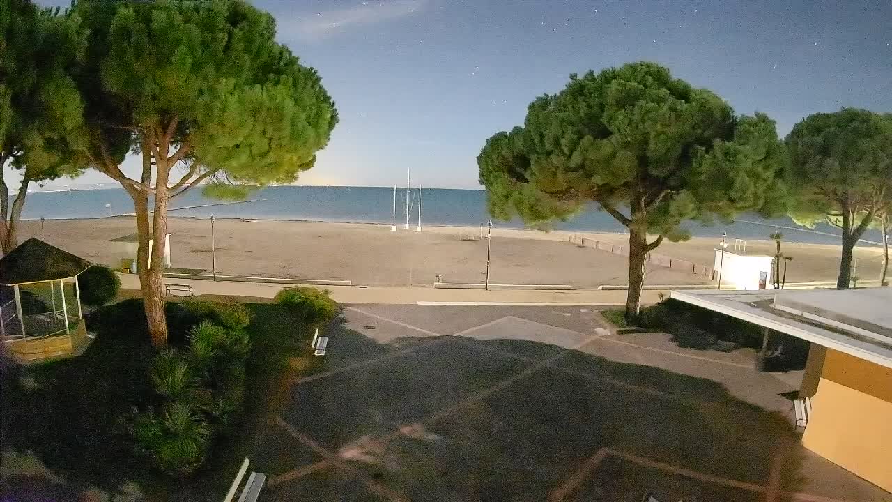 Spletna kamera Gradež (Grado) – Vhod na plažo