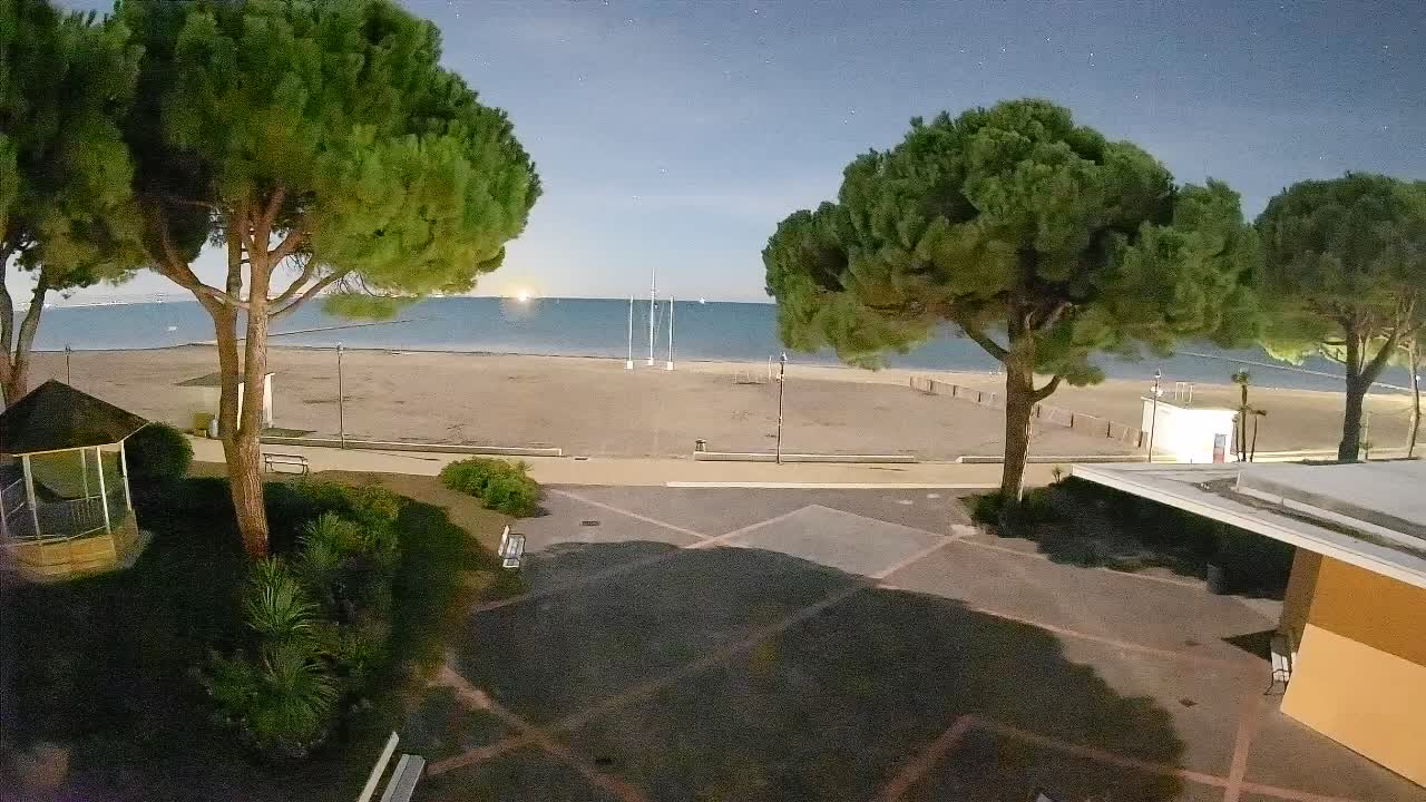 Webcam Grado – Ingresso della Spiaggia (Lido di Grado)
