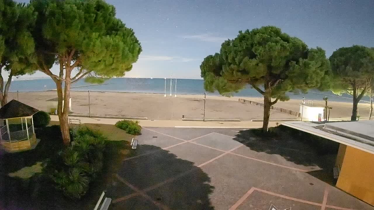 Webcam Grado – Entrée de la plage (Lido di Grado)