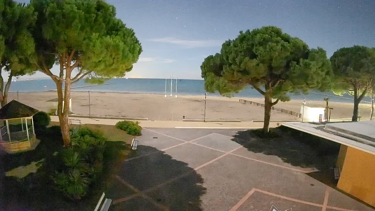 Web kamera Grado – Ulaz na plažu (Lido di Grado)