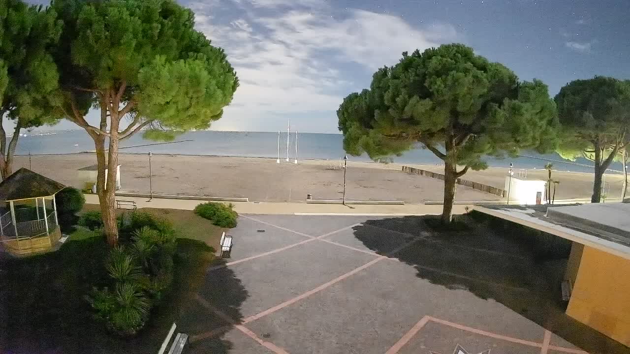 Web kamera Grado – Ulaz na plažu (Lido di Grado)