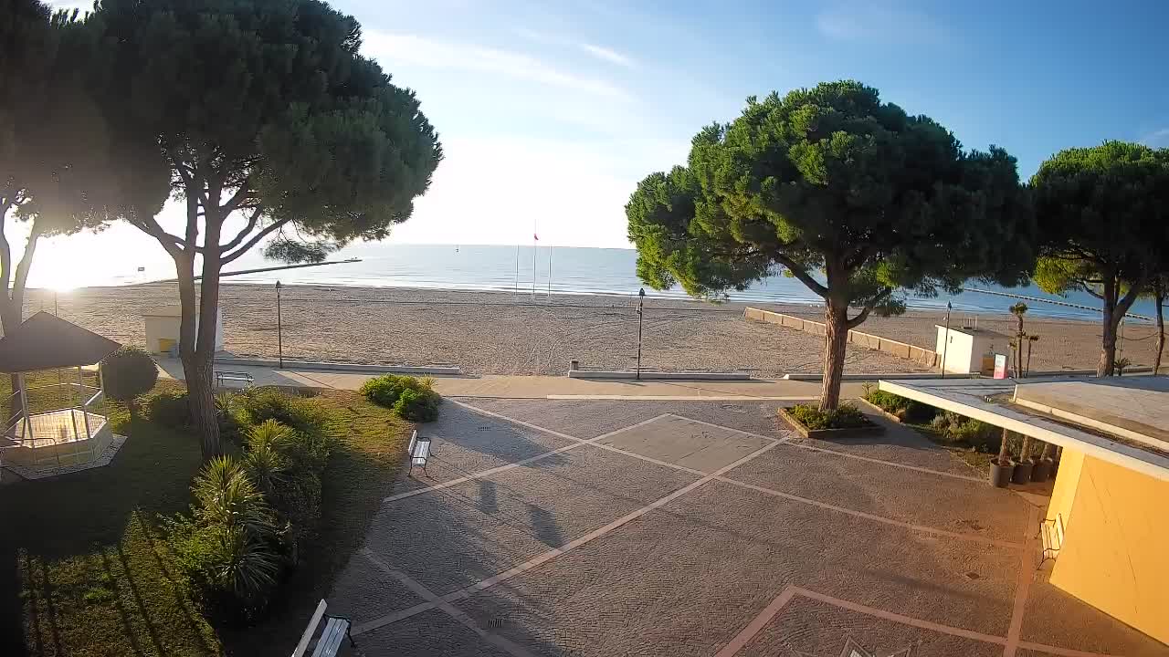Webcam Grado – Ingresso della Spiaggia (Lido di Grado)