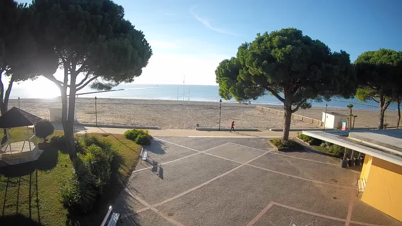 Webcam Grado – Entrée de la plage (Lido di Grado)