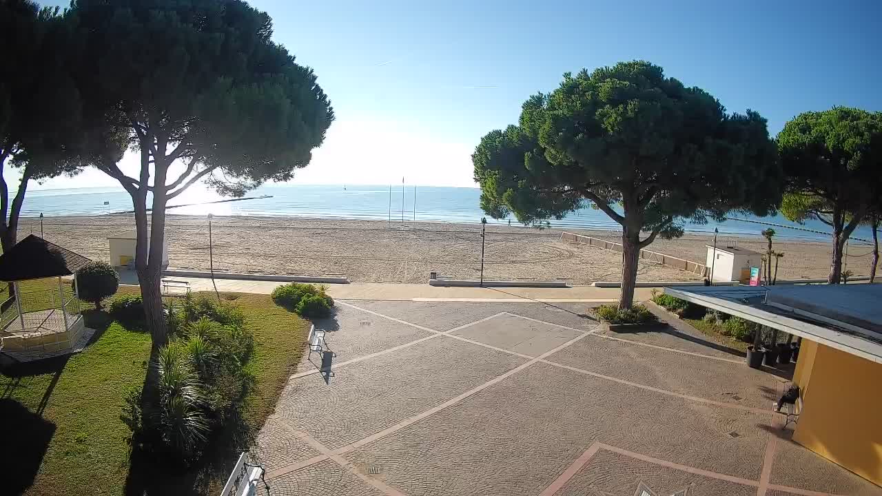 Webcam Grado – Ingresso della Spiaggia (Lido di Grado)