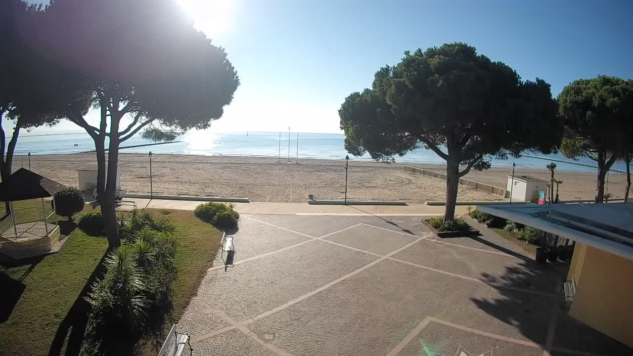 Grado Beach Entrance – Live Webcam