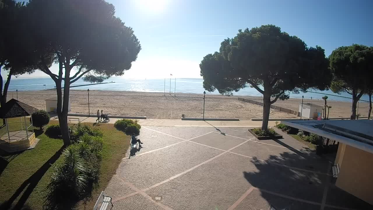 Webcam Grado – Ingresso della Spiaggia (Lido di Grado)