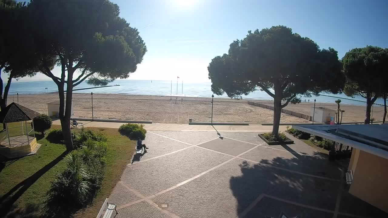 Webcam Grado – Ingresso della Spiaggia (Lido di Grado)