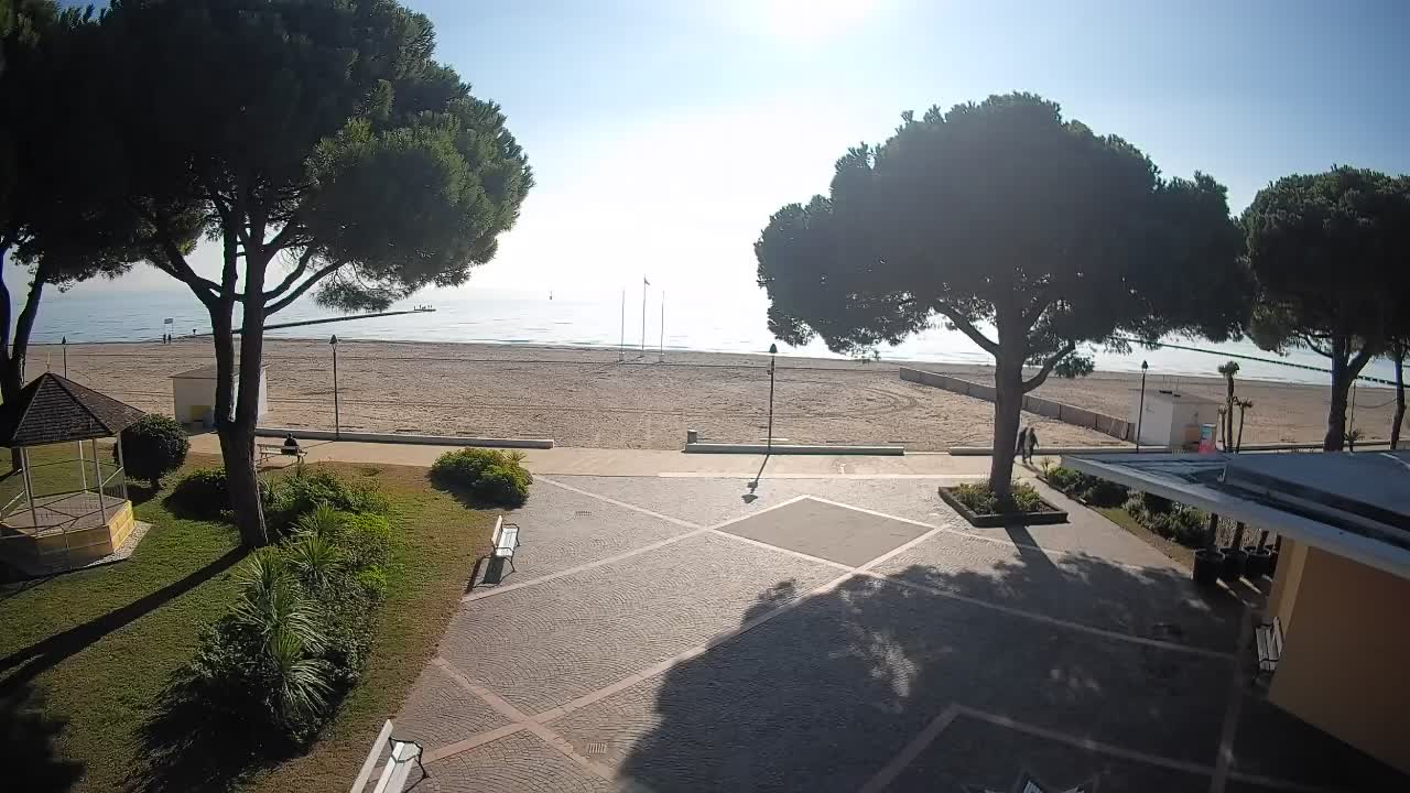 Webcam Grado – Ingresso della Spiaggia (Lido di Grado)