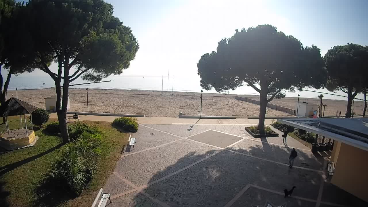 Spletna kamera Gradež (Grado) – Vhod na plažo