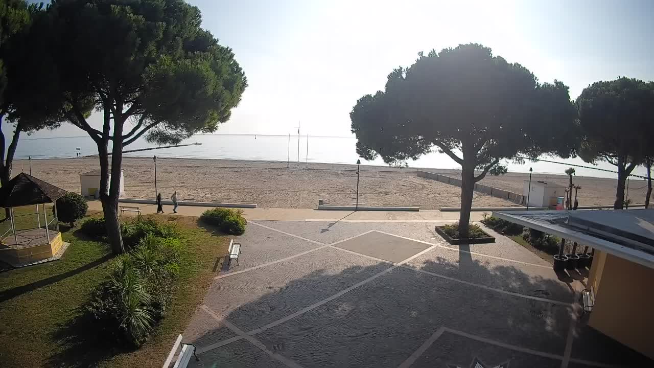 Webcam Grado – Ingresso della Spiaggia (Lido di Grado)