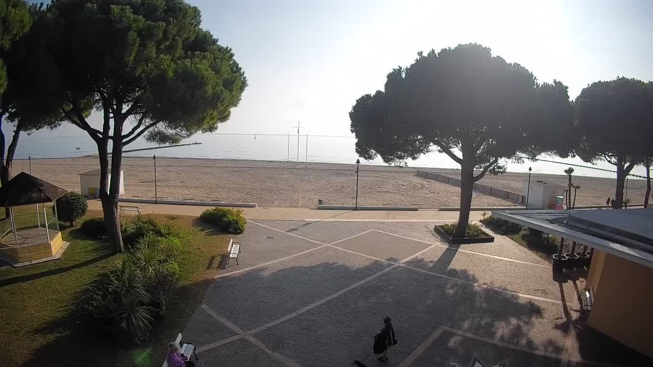 Webcam Grado – Ingresso della Spiaggia (Lido di Grado)