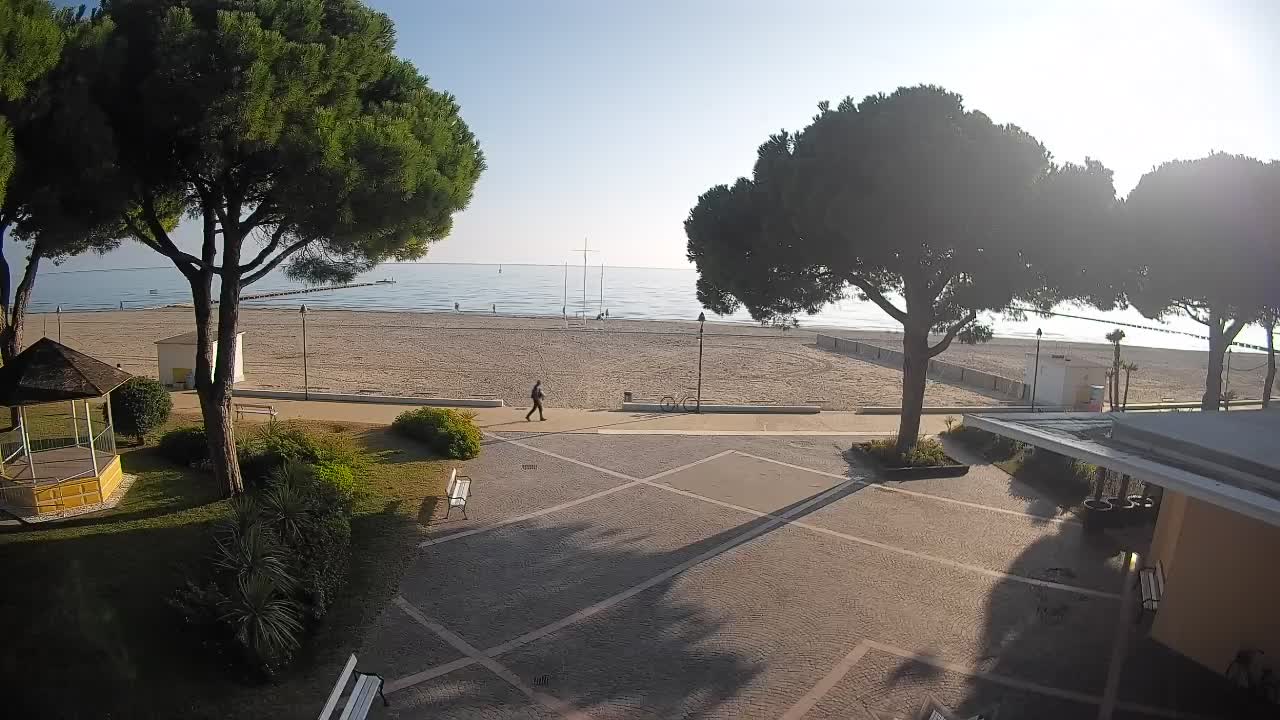 Grado Webcam – Strandzugang am Lido di Grado
