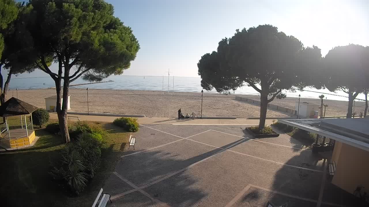 Web kamera Grado – Ulaz na plažu (Lido di Grado)
