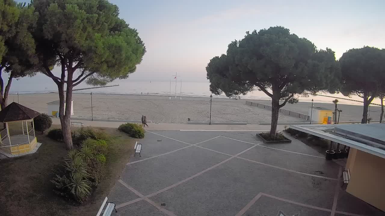 Web kamera Grado – Ulaz na plažu (Lido di Grado)