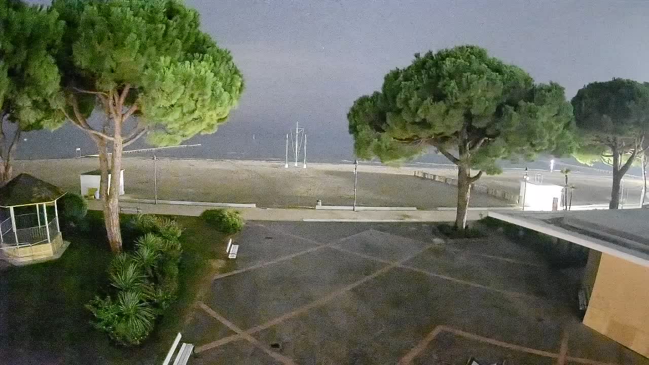 Webcam Grado – Entrée de la plage (Lido di Grado)