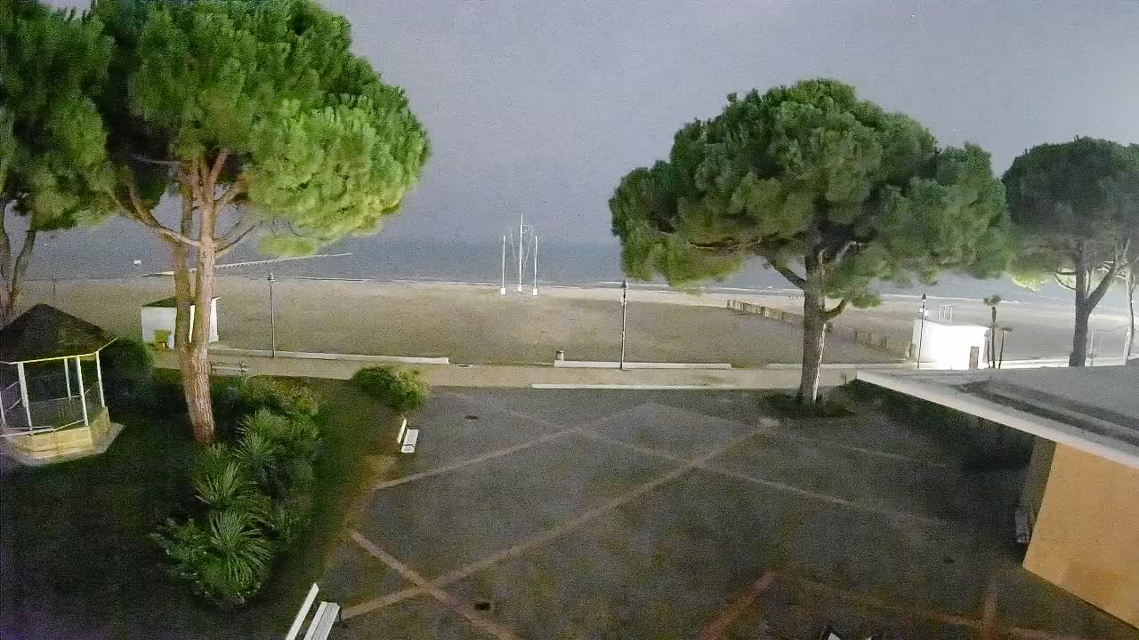 Grado Webcam – Strandzugang am Lido di Grado