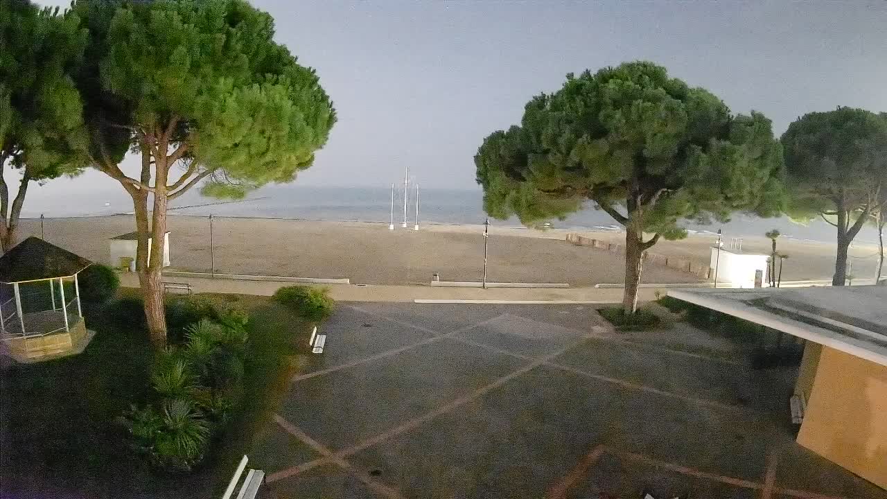Grado Webcam – Strandzugang am Lido di Grado
