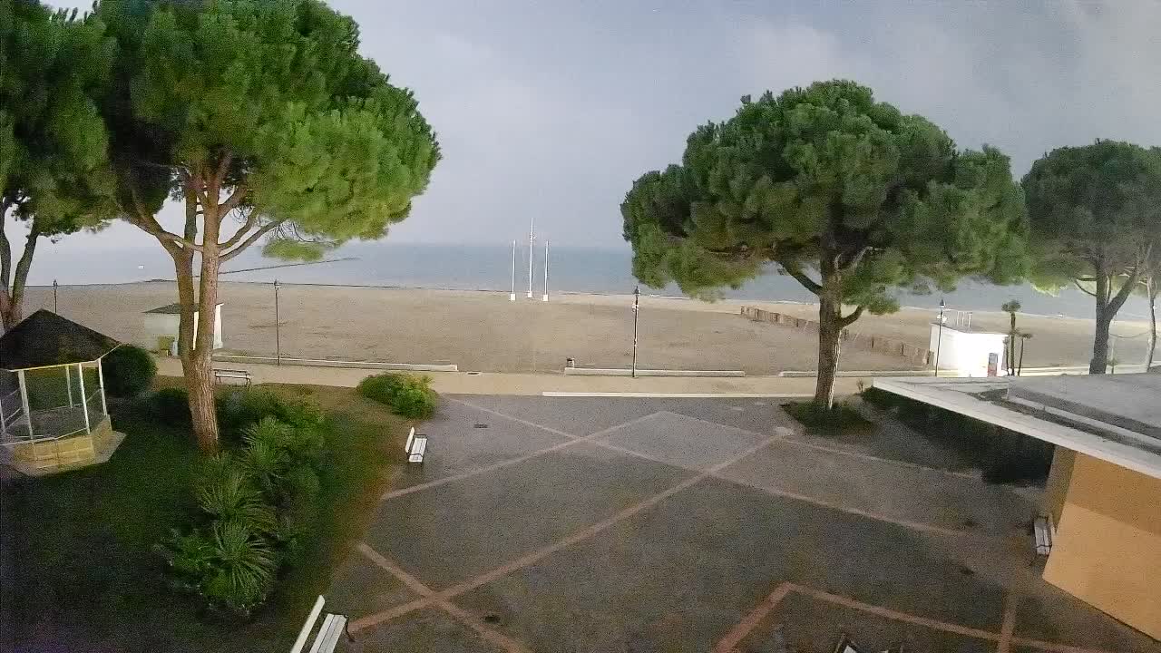 Grado Webcam – Strandzugang am Lido di Grado