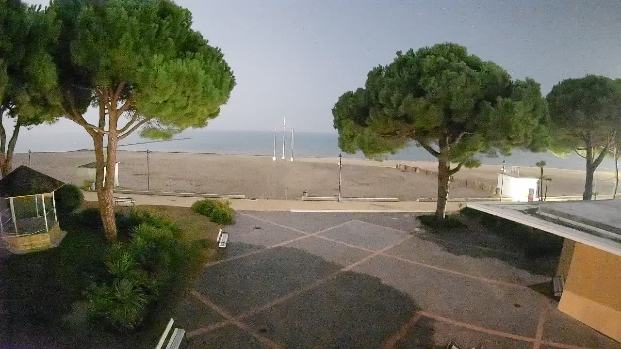 Webcam de Grado – Entrada de la playa (Lido di Grado)