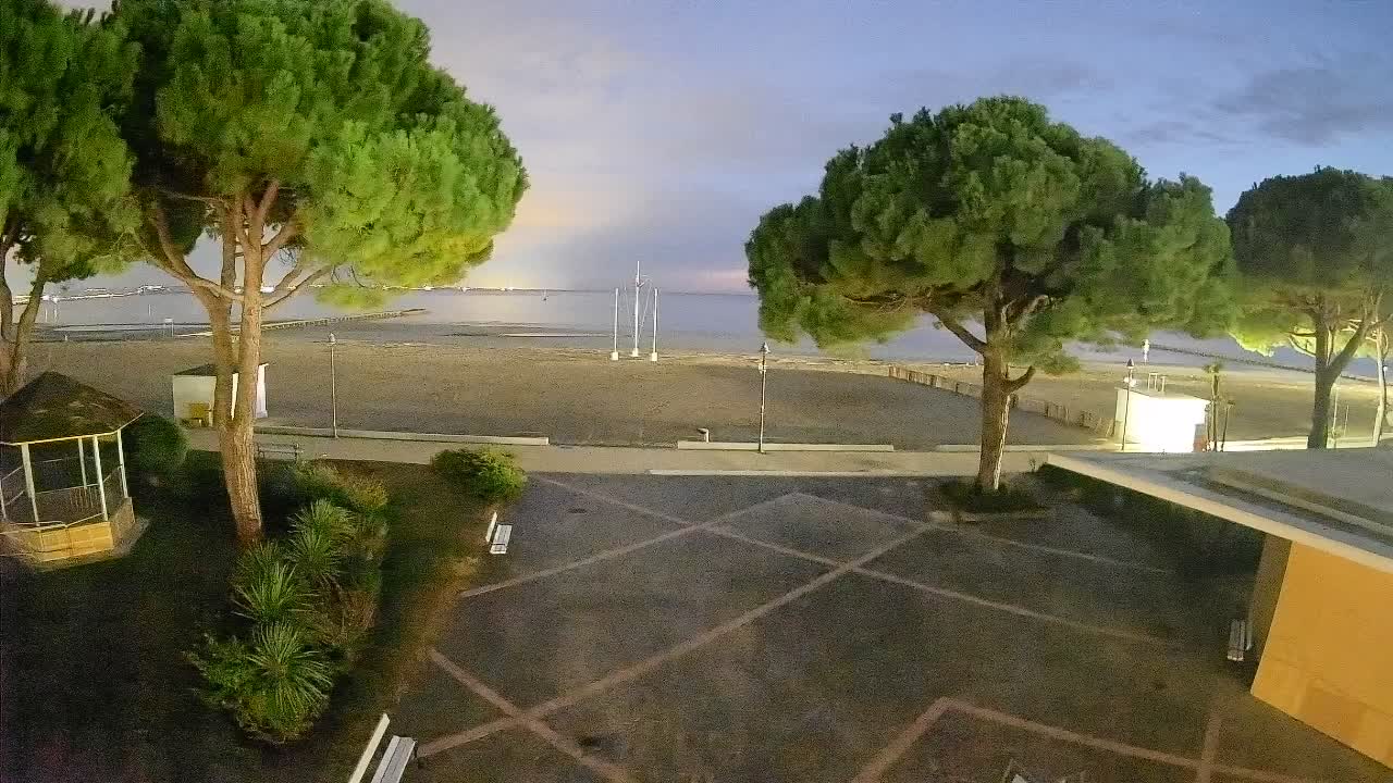 Grado Webcam – Strandzugang am Lido di Grado