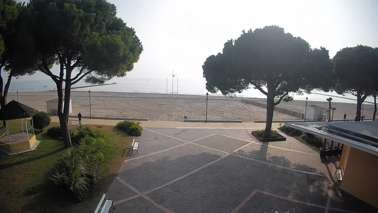 Webcam Grado – Entrée de la plage (Lido di Grado)