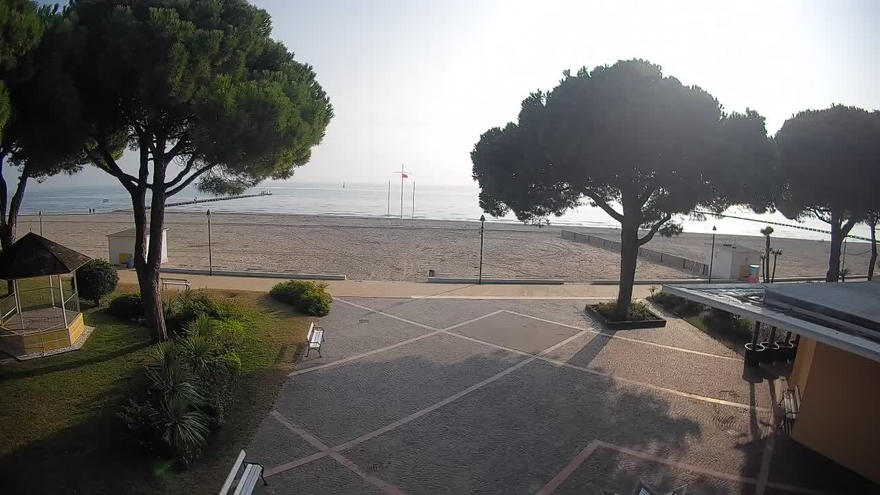 Webcam de Grado – Entrada de la playa (Lido di Grado)