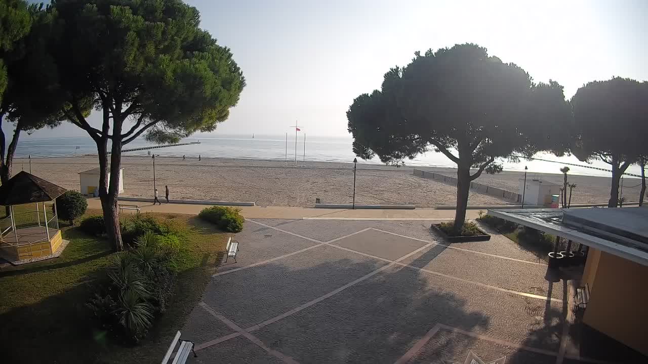 Webcam Grado – Ingresso della Spiaggia (Lido di Grado)
