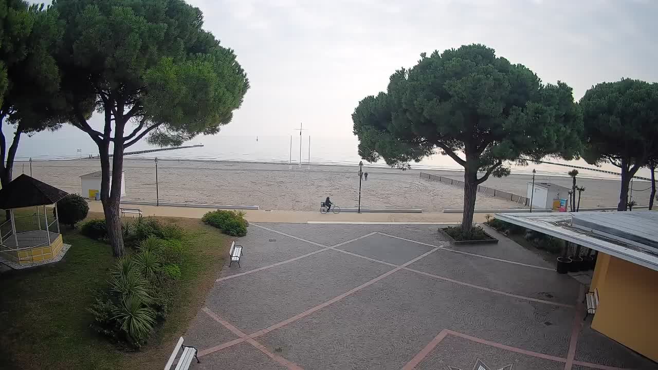 Webcam Grado – Entrée de la plage (Lido di Grado)
