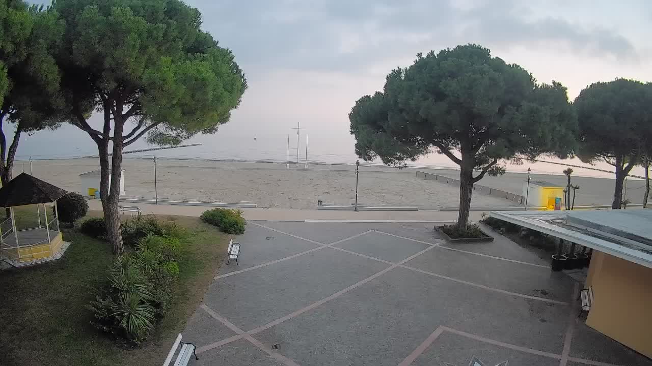 Grado Webcam – Strandzugang am Lido di Grado