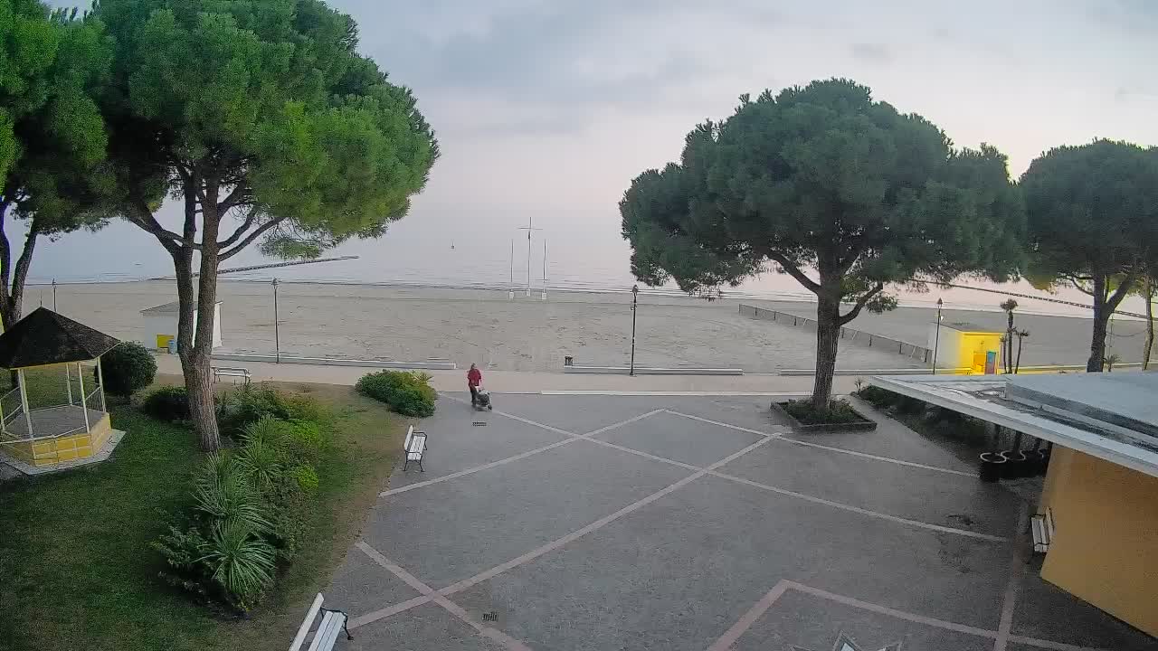 Webcam de Grado – Entrada de la playa (Lido di Grado)