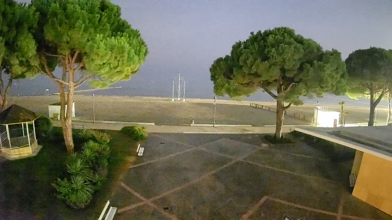 Web kamera Grado – Ulaz na plažu (Lido di Grado)