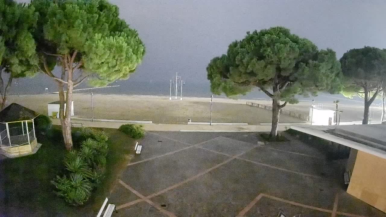 Webcam Grado – Entrée de la plage (Lido di Grado)