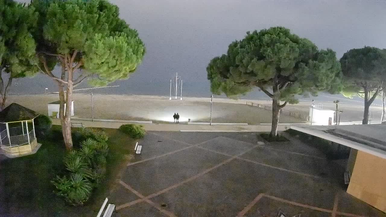 Web kamera Grado – Ulaz na plažu (Lido di Grado)