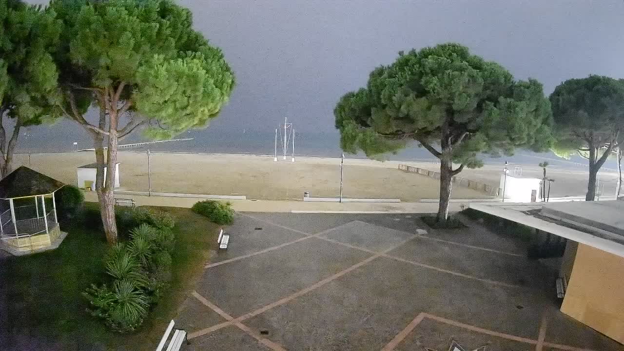 Webcam de Grado – Entrada de la playa (Lido di Grado)