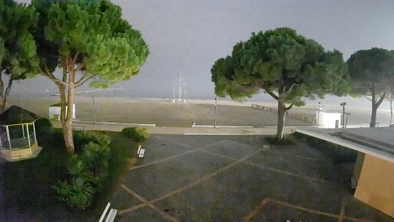 Webcam Grado – Entrée de la plage (Lido di Grado)
