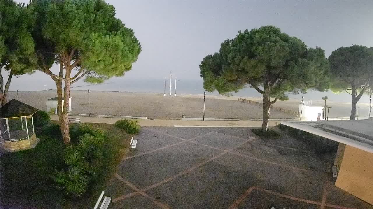 Webcam de Grado – Entrada de la playa (Lido di Grado)