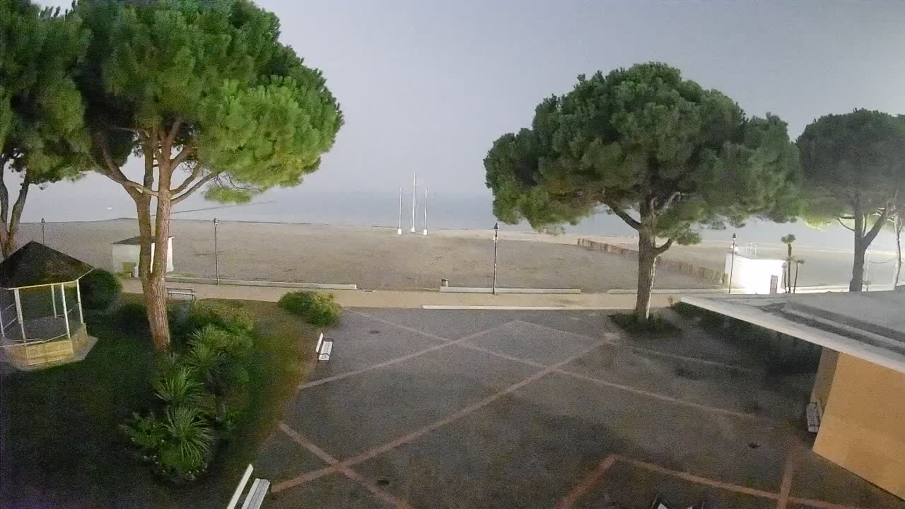 Webcam de Grado – Entrada de la playa (Lido di Grado)