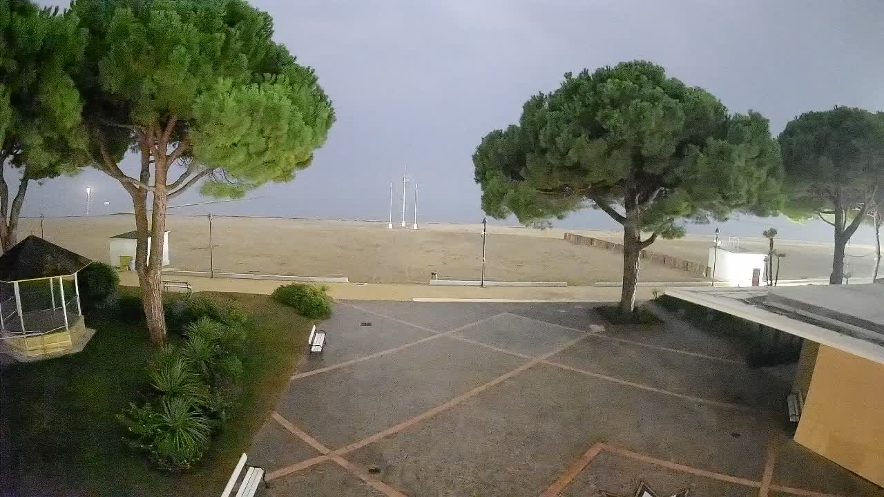 Grado Webcam – Strandzugang am Lido di Grado