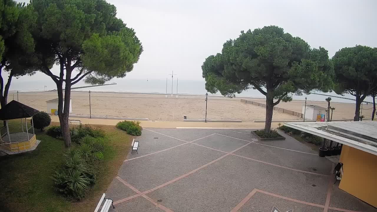 Webcam de Grado – Entrada de la playa (Lido di Grado)